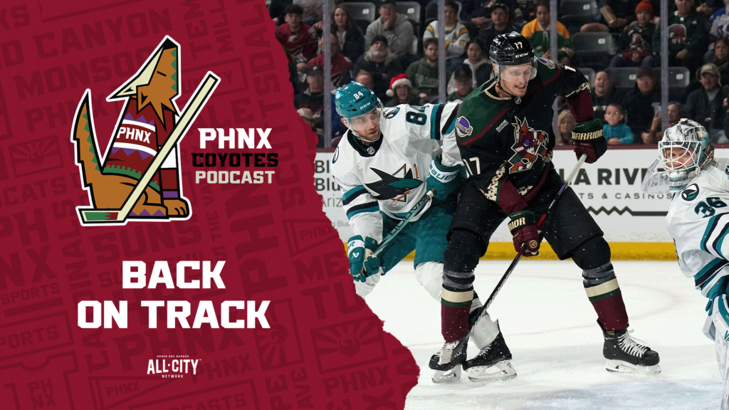 Arizona Coyotes win nail biter against San Jose Sharks to snap losing streak