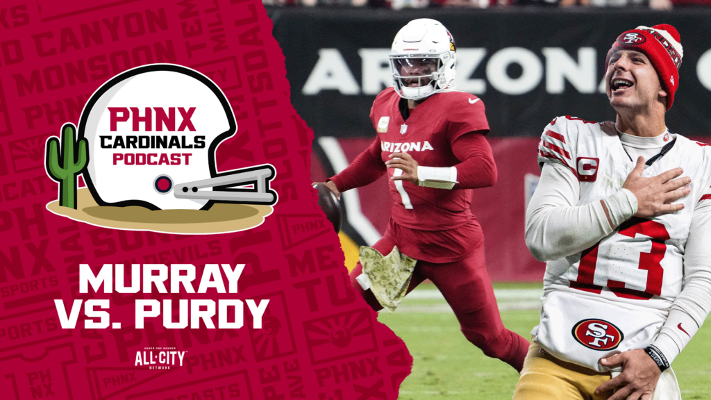 Can Kyler Murray and the Arizona Cardinals UPSET Brock Purdy and the top seeded San Francisco 49ers