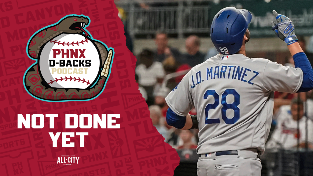 Could JD Martinez be the final piece to the Diamondbacks’ offseason puzzle?