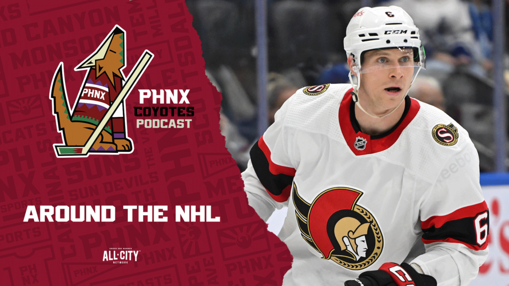 Ottawa Senators fire D.J. Smith ahead of Jakob Chychrun’s return to Arizona