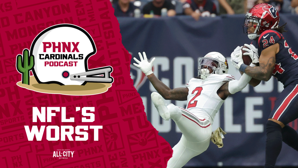 Do the Arizona Cardinals have the WORST wide receiving corps in the NFL? Trey McBride Pro Bowl?