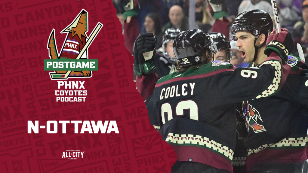 Arizona Coyotes come back from down 3 goals to defeat Ottawa Senators, spoil Jakob Chychrun’s return