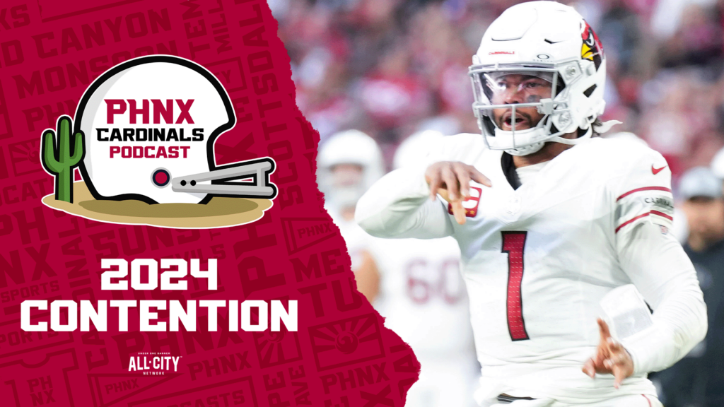 Why Kyler Murray at QB makes the Arizona Cardinals a PLAYOFF CONTENDER come the 2024 NFL Season