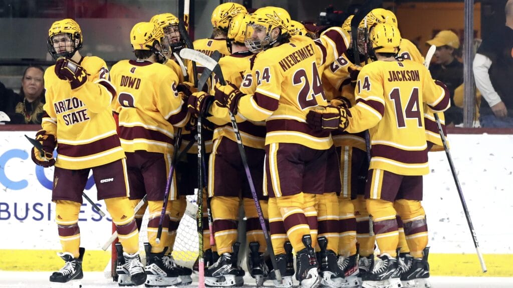 Sun Devil men’s hockey midseason report: Flirting with an NCAA Tournament berth