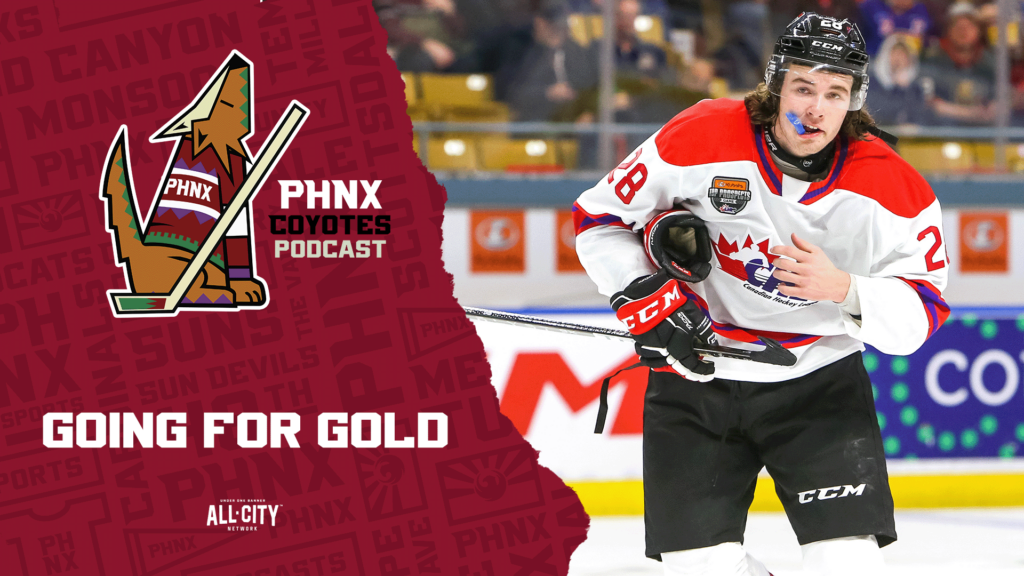 Conor Geekie, Michael Hrabal among Arizona Coyotes prospects who will compete at World Juniors