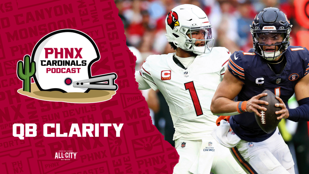 Kyler Murray, Justin Field’s future Week 16 and beyond; Cardinals/Bears “Marvin Harrison Jr.” bowl?