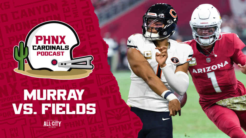 Hollywood Brown OUT; Kyler Murray, Arizona Cardinals could end Justin Field’s Chicago Bears tenure