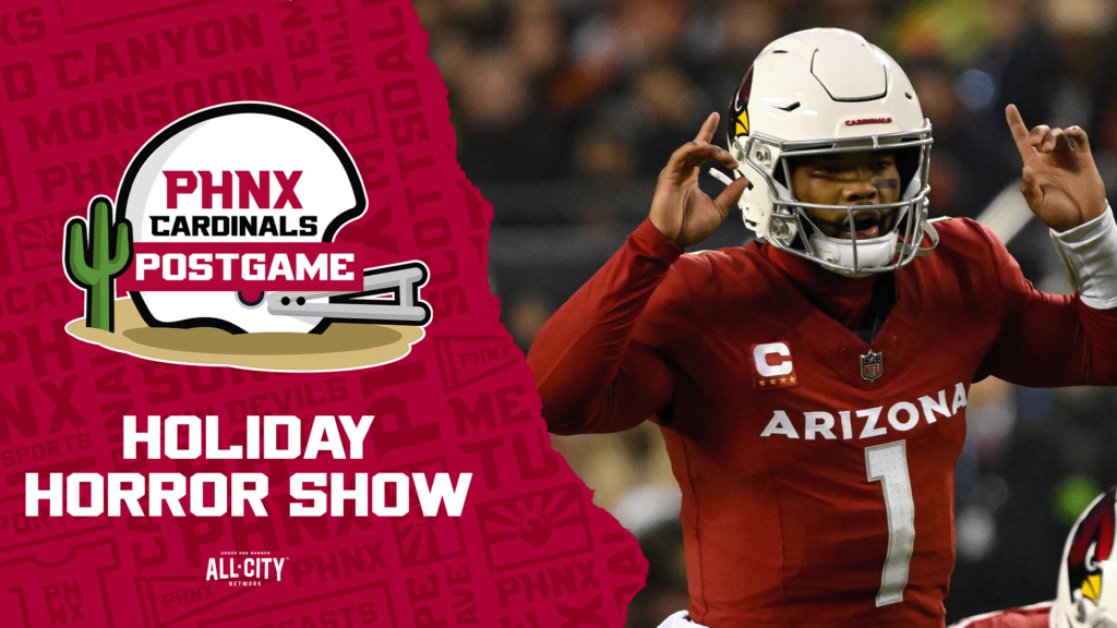 POSTGAME: Kyler Murray, Arizona Cardinals LOSE LATE on Christmas Eve to Justin Fields, Chicago Bears