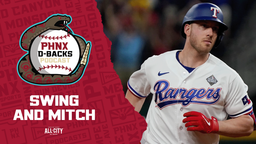 With Mitch Garver signing with Seattle, the Diamondbacks will have to look elsewhere in their DH search.