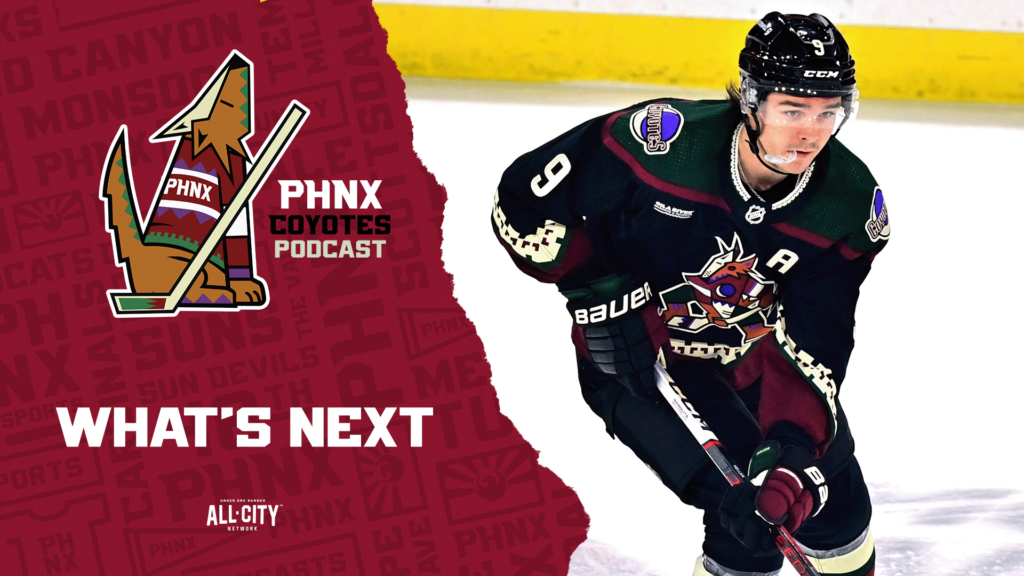 What’s next for the Arizona Coyotes after Christmas break, Artyom Duda’s next steps and WJC update