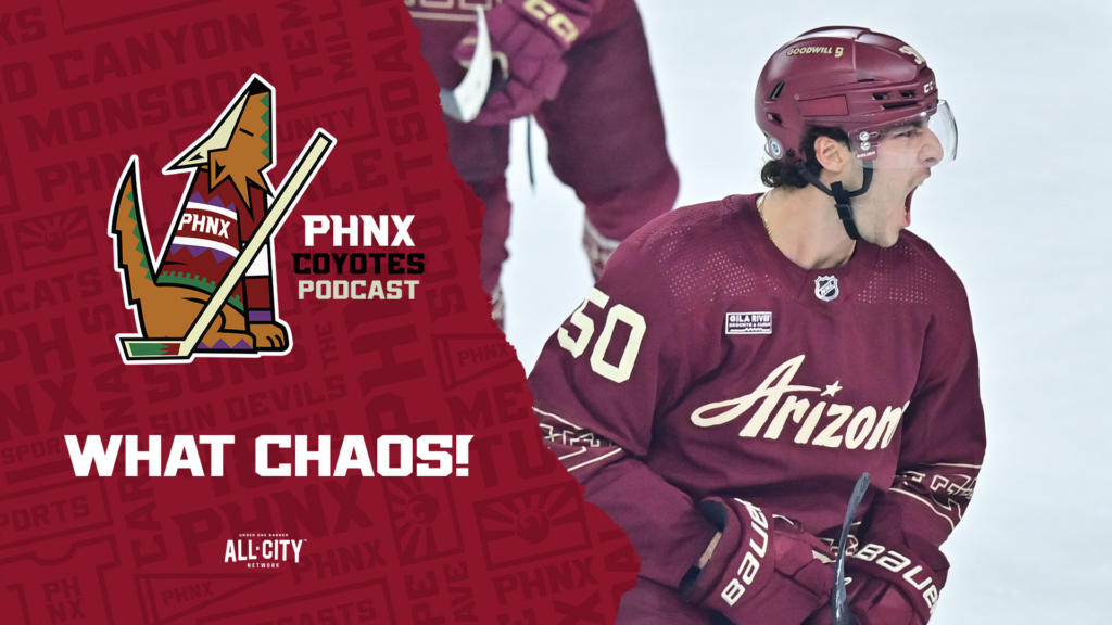 Where the Arizona Coyotes’ comeback against Colorado ranks in the NHL season’s memorable moments