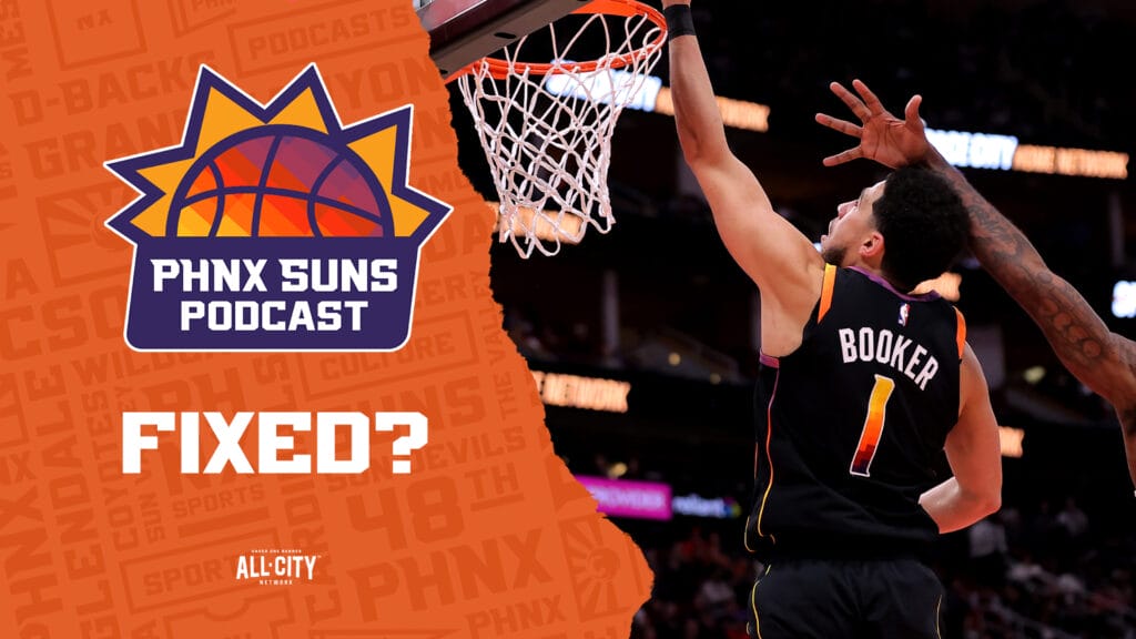 Are the Phoenix Suns fixed or did the Rockets game just show the problem?
