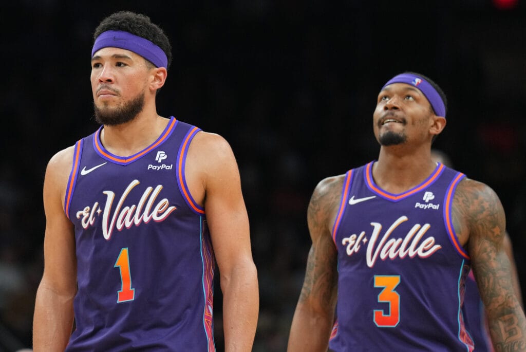 In the return of the Big 3 for the Phoenix Suns, they showed just how dangerously versatile this offense can be