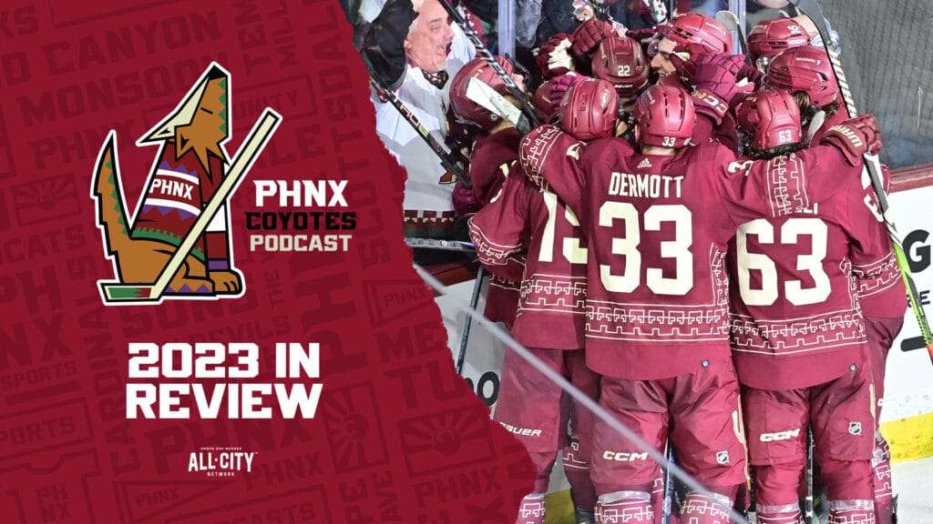 Looking back on the Arizona Coyotes’ best and worst moments of 2023