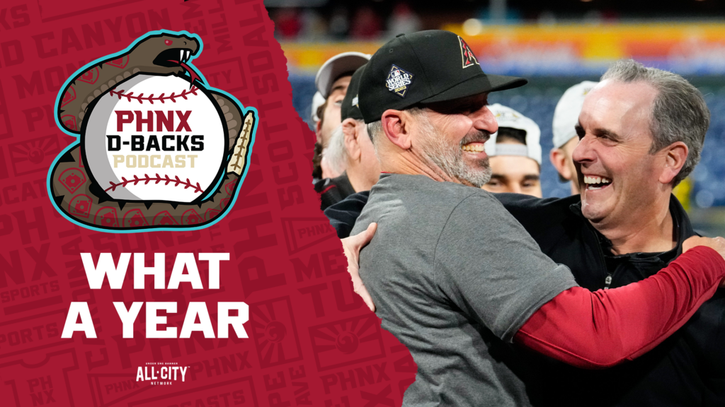 2023 was a remarkable year for the Diamondbacks, to say the least.