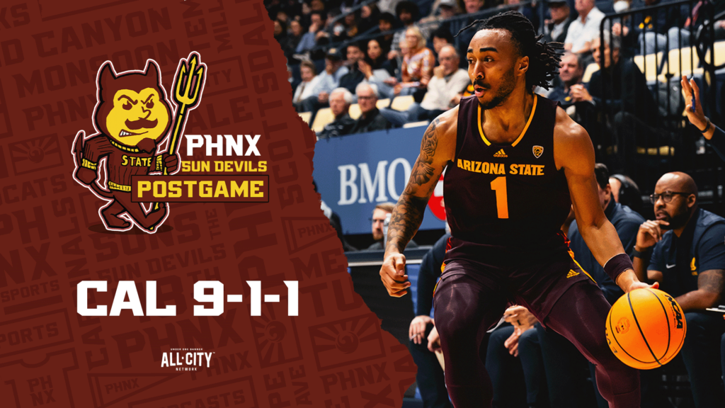 Meet us on Mill: Frankie Collins goes BIG in Arizona State’s New Year’s Eve win over Cal Bears
