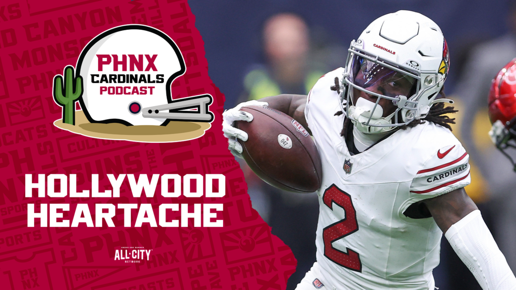 Hollywood Brown OUT FOR SEASON with Arizona Cardinals; Kyler Murray to play vs Philadelphia Eagles