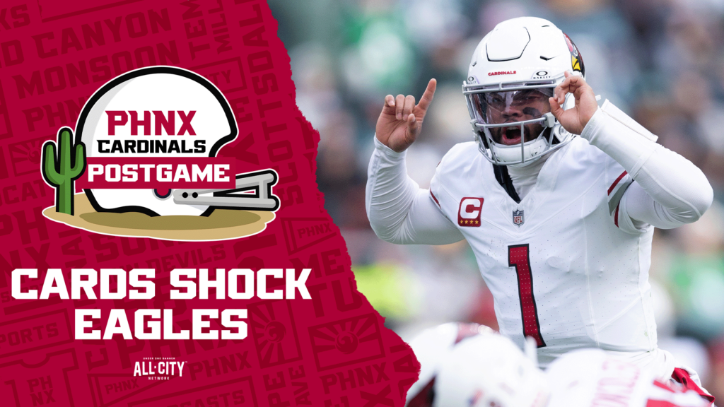 POSTGAME: Kyler Murray, Arizona Cardinals UPSET Philadelphia Eagles; Jonathan Gannon gets REVENGE