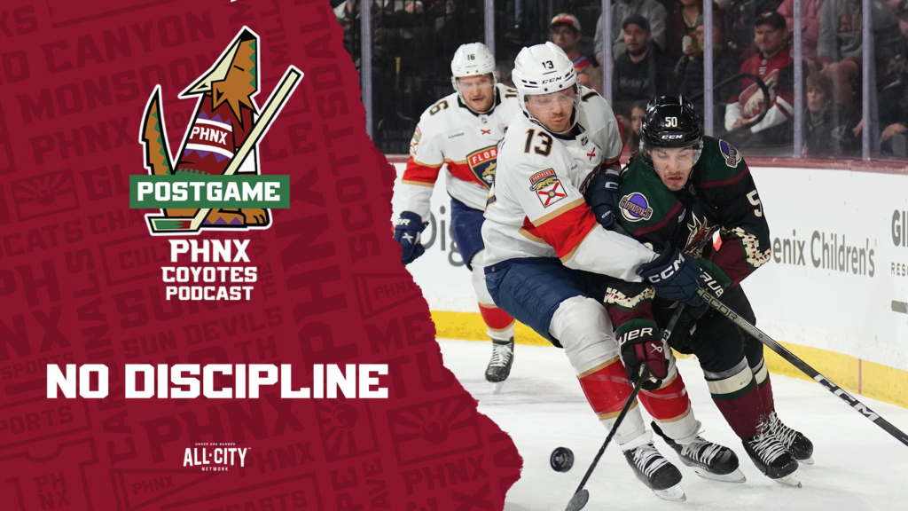Penalties and lack of discipline plague Arizona Coyotes in loss to Florida Panthers