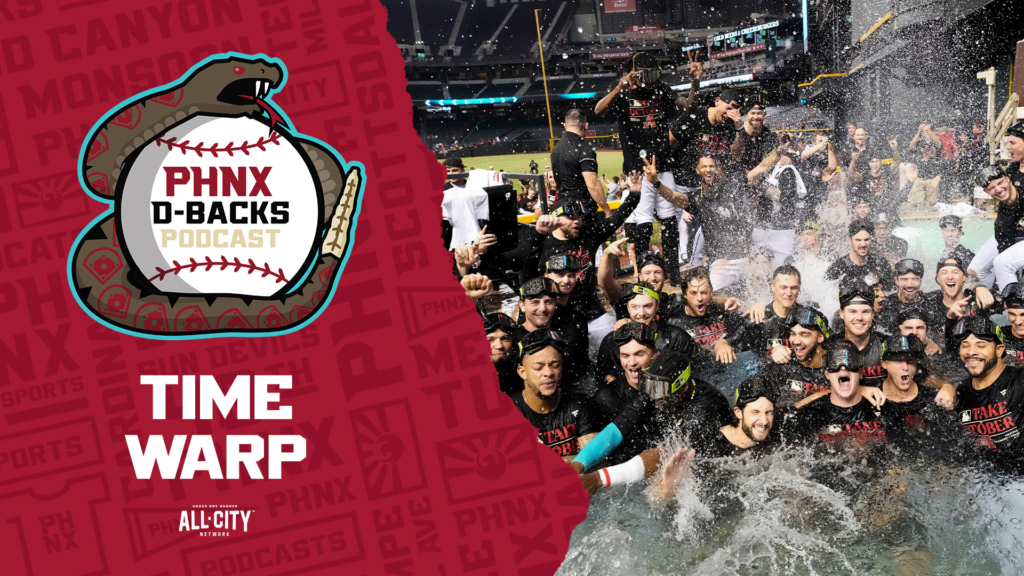 Assembling a time capsule in honor of the 2023 Arizona Diamondbacks