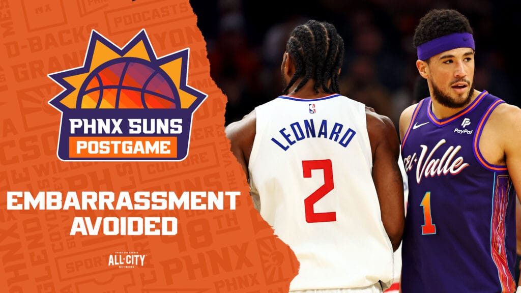 Big second half for Booker and Bol not enough to lead Suns past Clippers
