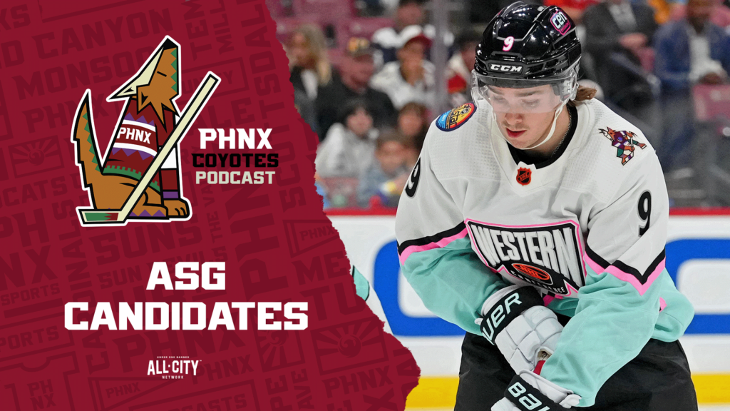 Who should be the Arizona Coyotes’ representative at the 2024 NHL All-Star game?