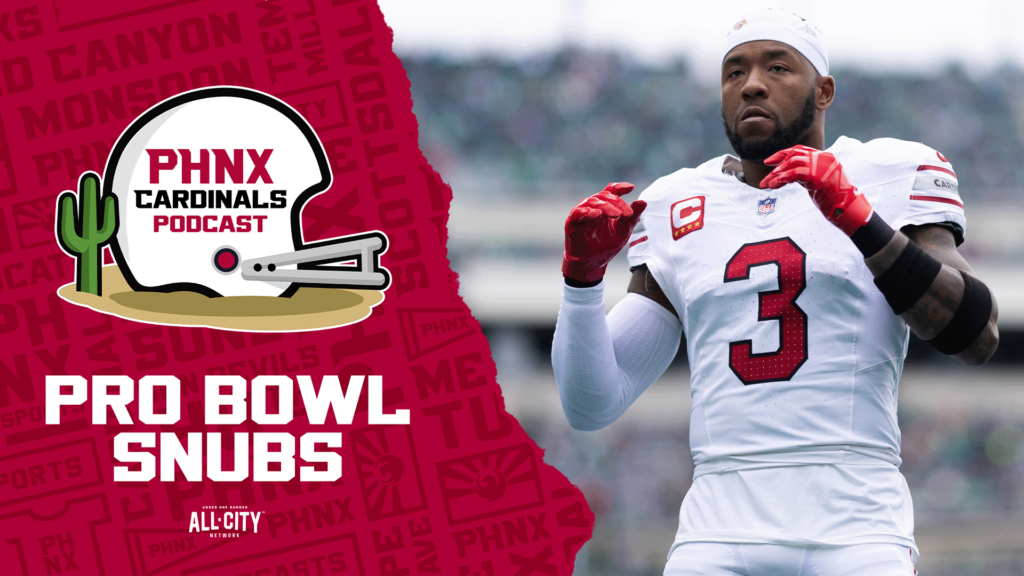 Budda Baker makes SIXTH Pro Bowl; Did Jalen Thompson and James Conner get SNUBBED for Cardinals?