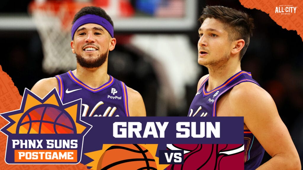 Grayson Allen ties a Suns record and Brad Beal almost gets a triple double in win over Heat