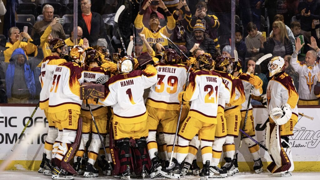 Sun Devils men's team wins Desert Hockey Classic.