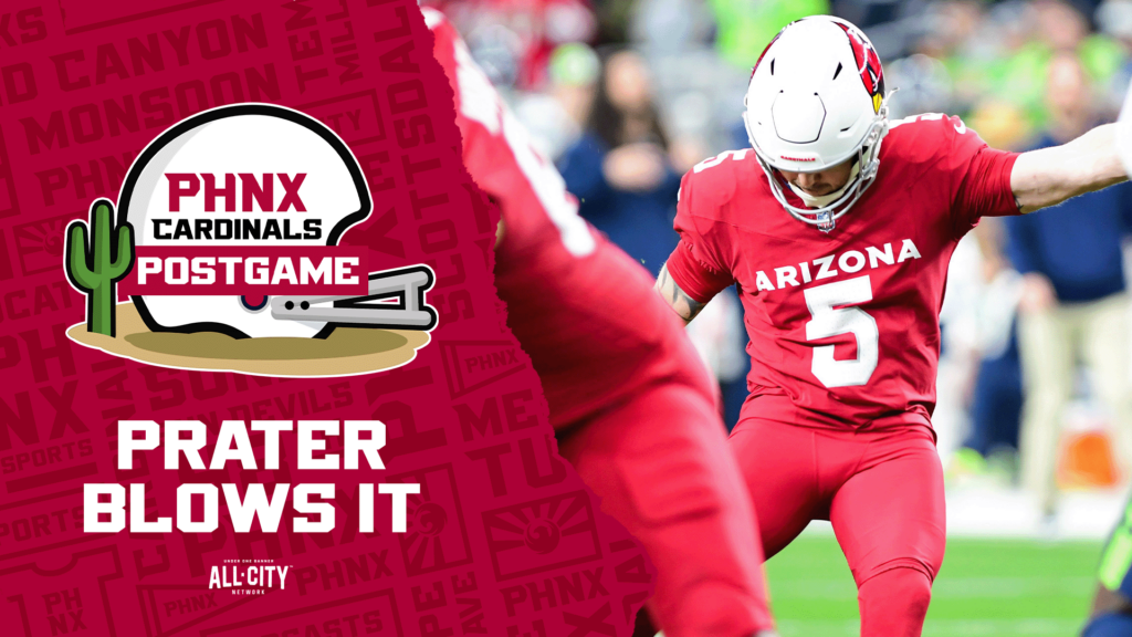 POSTGAME: Matt Prater CHOKES away Arizona Cardinals win vs Seahawks; secure 4th overall draft pick