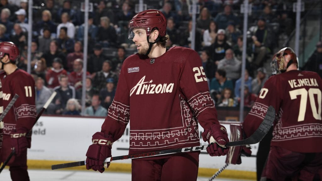 Justin Kirkland overcame a serious automobile accident to return to the NHL.