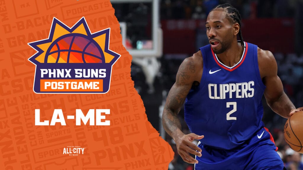 Kawhi Leonard, Paul George & Clippers crush Durant, Booker, Beal & SunsÂ