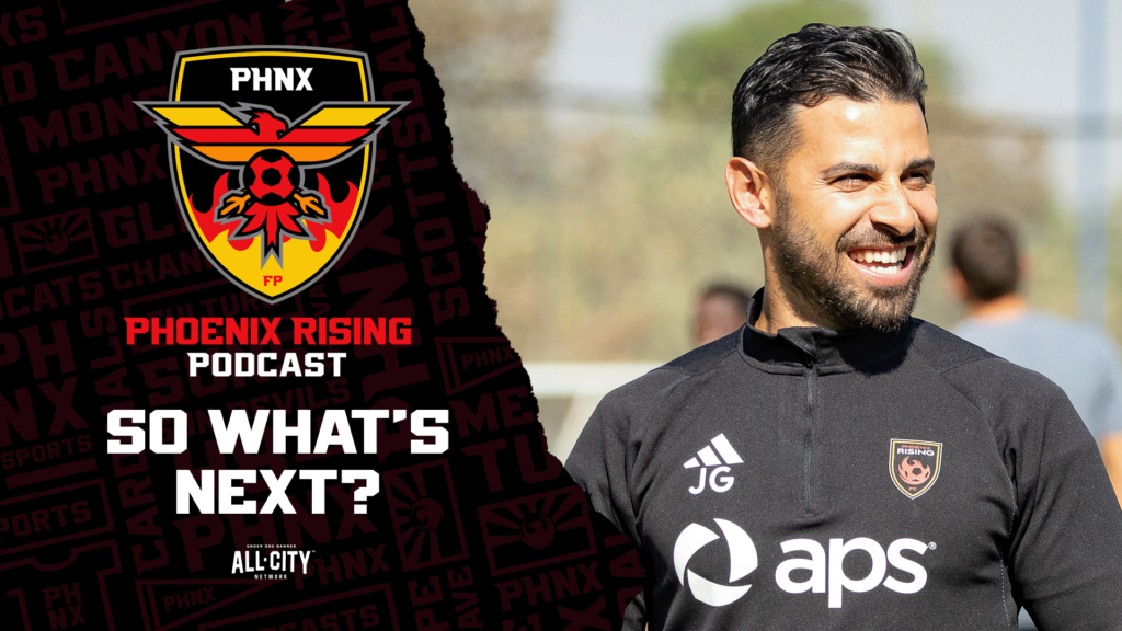 Juan Guerra departs as Phoenix Rising head coach.