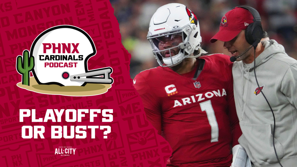 Playoffs or BUST for Arizona Cardinals in 2024? Cards a Top 10 NFL offense with Kyler Murray
