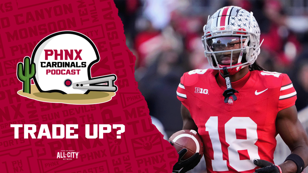 Should Arizona Cardinals trade up for Marvin Harrison Jr. in 2024 NFL Draft?