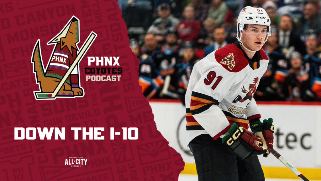Checking in on Josh Doan and the red-hot Tucson Roadrunners