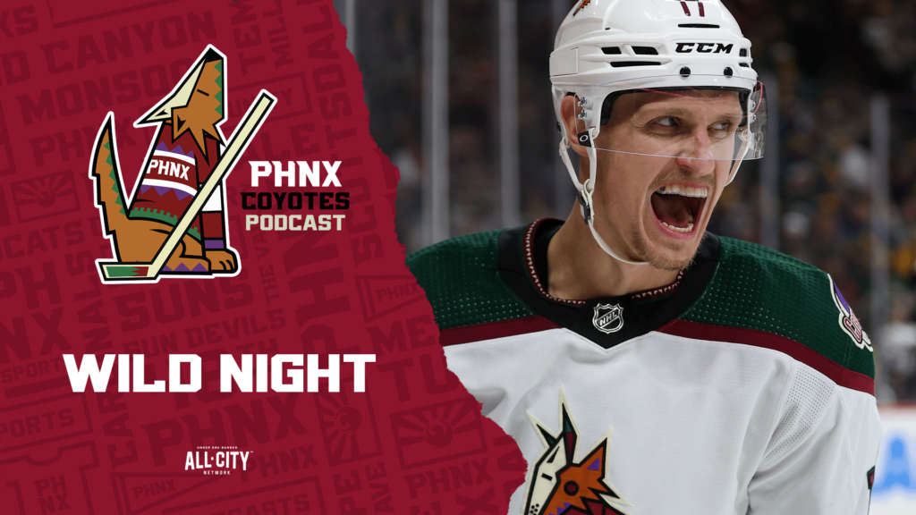 Nick Bjugstad scores hat trick in Arizona Coyotes’ dominant win over Minnesota Wild