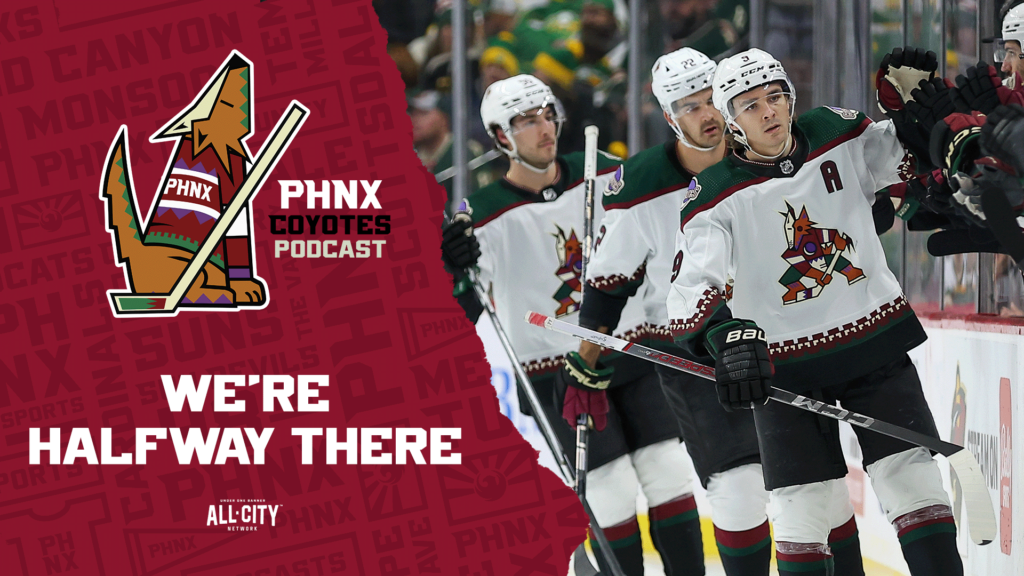 Takeaways from the midpoint of the Coyotes season
