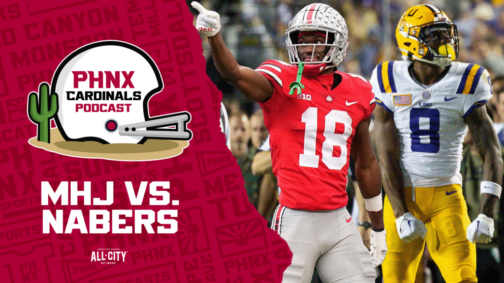 Arizona Cardinals net SHOCKING mock draft per NFL insider; Marvin Harrison Jr. vs Malik Nabers