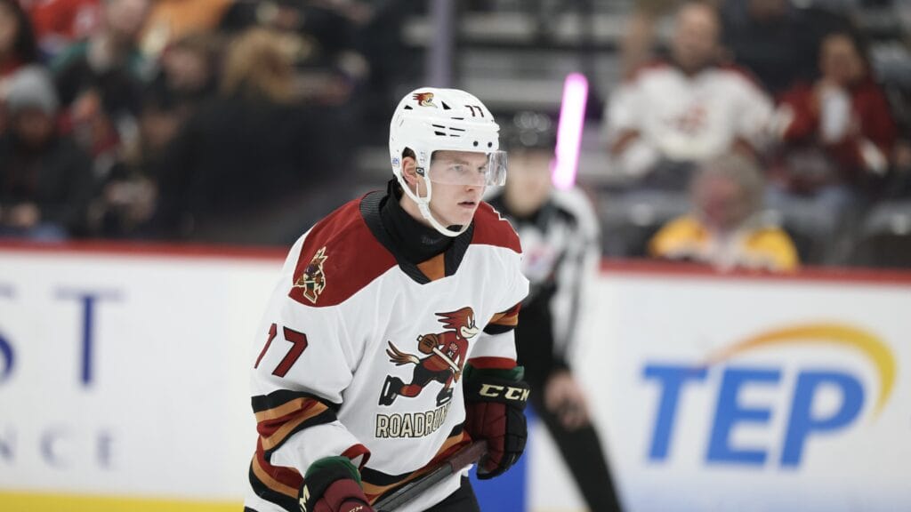 Victor Söderström will be a restricted free agent this summer.
