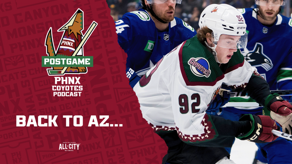 Travis Dermott scores lone goal in Arizona Coyotes’ loss to Vancouver Canucks