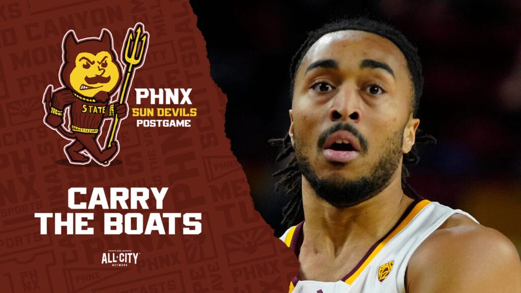 Meet us on mill: Frankie Collins bullies Bronny James Jr. in ASU’s big win over USC Trojans