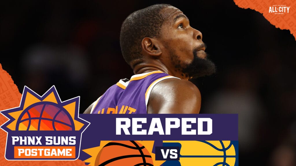 Kevin Durant shows his greatness in Phoenix Suns win over Indiana Pacers