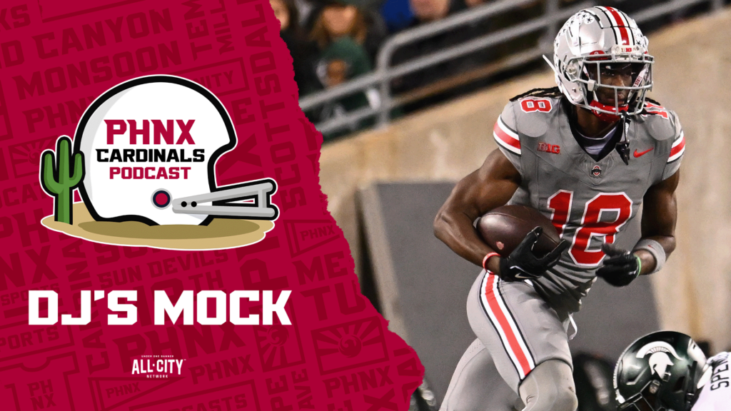 Daniel Jeremiah’s MONSTER mock draft haul for Arizona Cardinals; Cards had top 10 rookie class