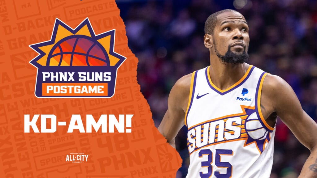 Kevin Durant is GOAT in Phoenix Suns frantic win over Chicago Bulls
