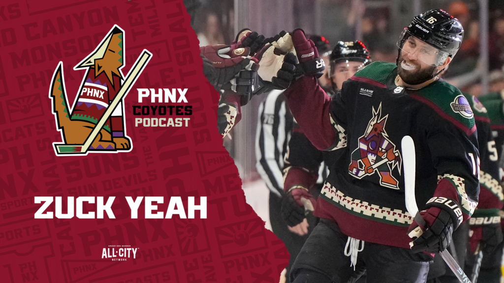 Jason Zucker comes up big against his old team as Arizona Coyotes defeat Pittsburgh Penguins