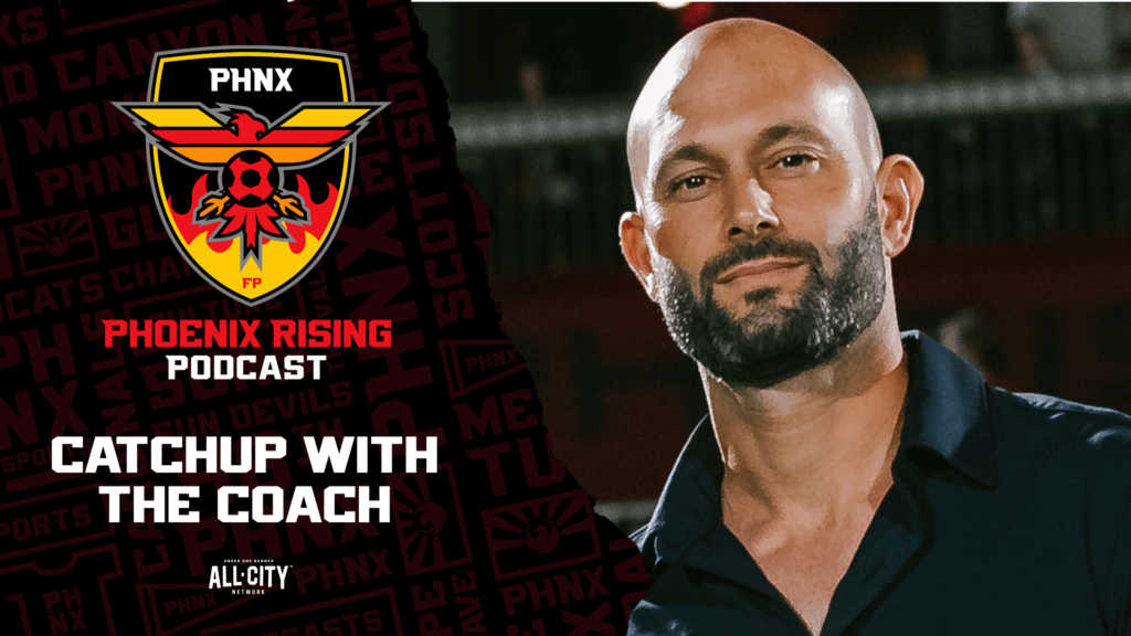Danny Stone joins the pod to talk about his promotion to head coach of Phoenix Rising