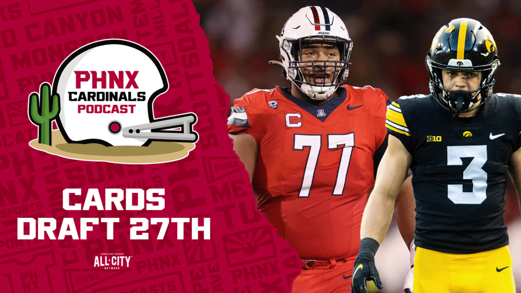 Arizona Cardinals SECURE pick 27 in 2024 NFL Draft; Kyler Murray vs Baker Mayfield, Jordan Love