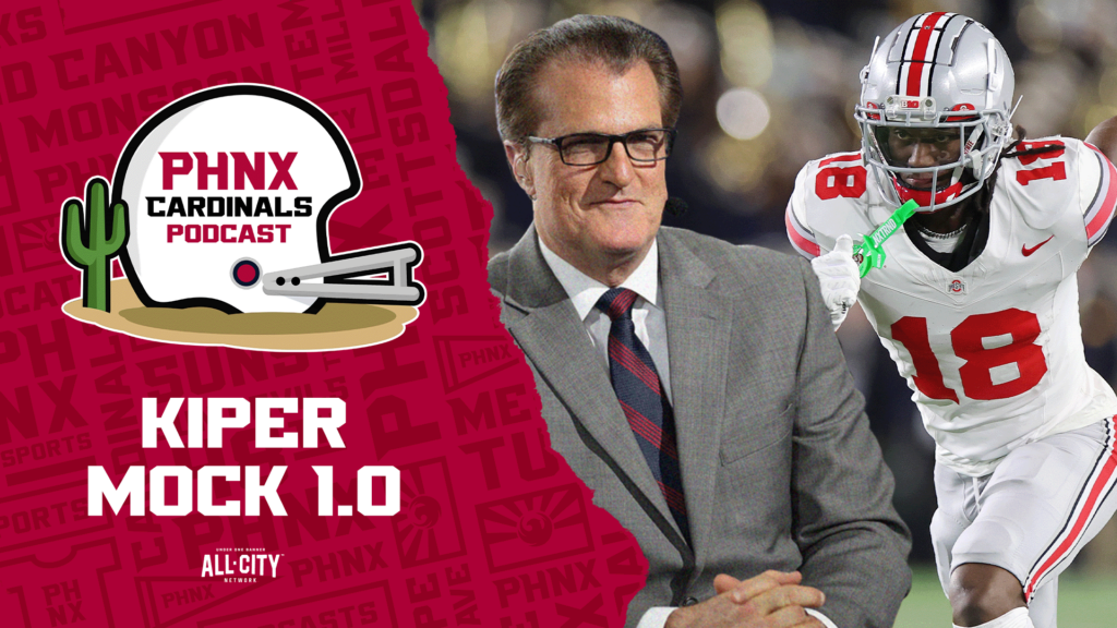 Arizona Cardinals land SUPERSTAR player in Mel Kiper’s NFL Mock Draft 1.0; Chris Jones a FA target?