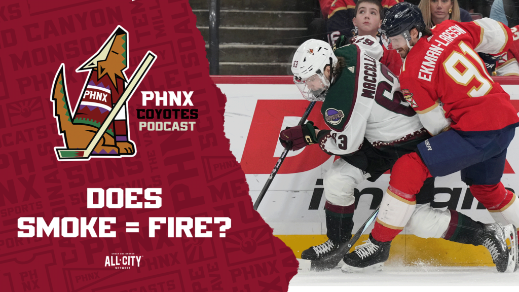 Arizona Coyotes fall to Florida Panthers and Salt Lake City wants an expansion team